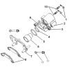 BRAKE CALIPER,R.RR 0F EUROPE BRAKING SYSTEM