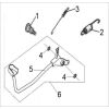PEDAL, BRAKE