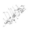 BRAKE CALIPER ，RR
