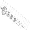 FRONT WHEELS EU 167.