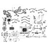 ELECTRICAL SYSTEM  (OLD FACE FOR DOUBLE SEATS AND LONG BENCH SEAT)