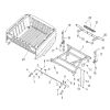 Rear cargo box assembly-US standard