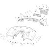 TAIL PLASTIC PARTS