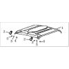 OPTION  (ROOF PANEL ASSY)   (OLD FACE FOR DOUBLE SEATS AND LONG BENCH SEAT)