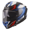 LS2 FF817 CHALLENGER II VIPER WHITE BLUE RED