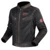 LS2 GARDA AIR MAN JACKET BLACK RED