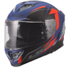 LS2 FF818 STORM III DYNAMO BLUE RED