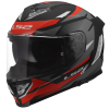 LS2 FF818 STORM III KOMAI BLACK RED
