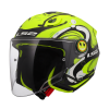 LS2 OF622 FUNNY II GLUP H-VIS YELLOW