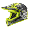 LS2 MX437 FAST EVO MINI II CRUSHER BLACK YELLOW-06
