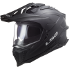 LS2 MX701 EXPLORER SOLID MATT BLACK