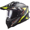 LS2 MX701 Explorer C EXTEND Matt H-V Yellow
