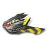 LS2 MX435 Peak Justice Carbon Black