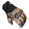 LS2 OCTANE WP LEATHER MAN GLOVES BLACK BROWN
