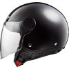 LS2 OF558 SPHERE II SOLID MATT BLACK-06