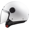 LS2 OF558 SPHERE II SOLID GLOSS WHITE-06