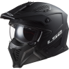 LS2 OF606 DRIFTER SOLID MATT BLACK-06