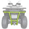 XRW REAR BUMPER ALU SX6 DREAM GREEN 6584 - SEGWAY SNARLER AT5 S / L
