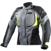 LS2 PHASE LADY JACKET GREY BLACK YELLOW