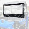 REAR COVER, LINHAI T-BOSS 520/550/570 EPS black, 130x96cm