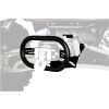 XRW ROCKSOLID RECEIVER WINCH MOUNT - RZR 900 XP