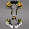 GRAPHIC STICKER KIT for Segway AT5-L green
