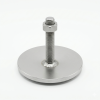 SHARK Slider for snow plow STEEL