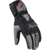 LS2 SNOW MAN GLOVES BLACK GREY