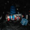 Color spray blue BL-002 (repair spray for TGB frames)