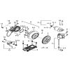 MOTOR STARTING、FLYWHEEL MAGNETO、ECU
