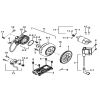 MOTOR STARTING、FLYWHEEL MAGNETO、ECU