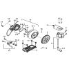 MOTOR STARTING、FLYWHEEL MAGNETO、ECU