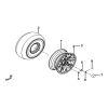 STEERING SHAFT(FOR W/O EPS)