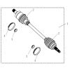FRONT RIGHT DRIVE AXLE