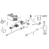BATTERY、HORN、RELAY、RECTIFIER