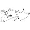 BATTERY, HORN, RELAY, RECTIFIER