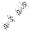 FRONT AND REAR KNUCKLE ASSY