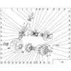 REAR DIFF GEAR-BOX