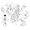 LEFT CRANKCASE