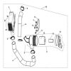 AIR INTAKE EXPLODED VIEW Ver.24
