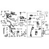 WIRING HARNESS、LOCK ASSY.