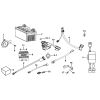 BATTERY、HORN、RELAY、RECTIFIER
