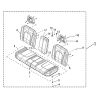 Seat Assy (Bench seat without homologation)