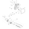 R.CRANKCASE, WATER PUMP