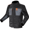 LS2 TITANIUM MAN JACKET BLUE H-V ORANGE