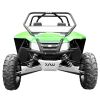 XRW FRONT BUMPER WX1 - WILDCAT 1000 BLACK