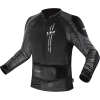 LS2 X-ARMOR MAN JACKET BLACK SILVER