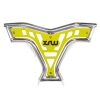 XRW FRONT BUMPER X16 POLISHED YELLOW PHD