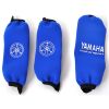 XRW SHOCK COVER BLUE NEOPRENE - YAMAHA WARRIOR