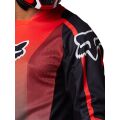 FOX 180 Leed Jersey  - M, Fluo RED MX23